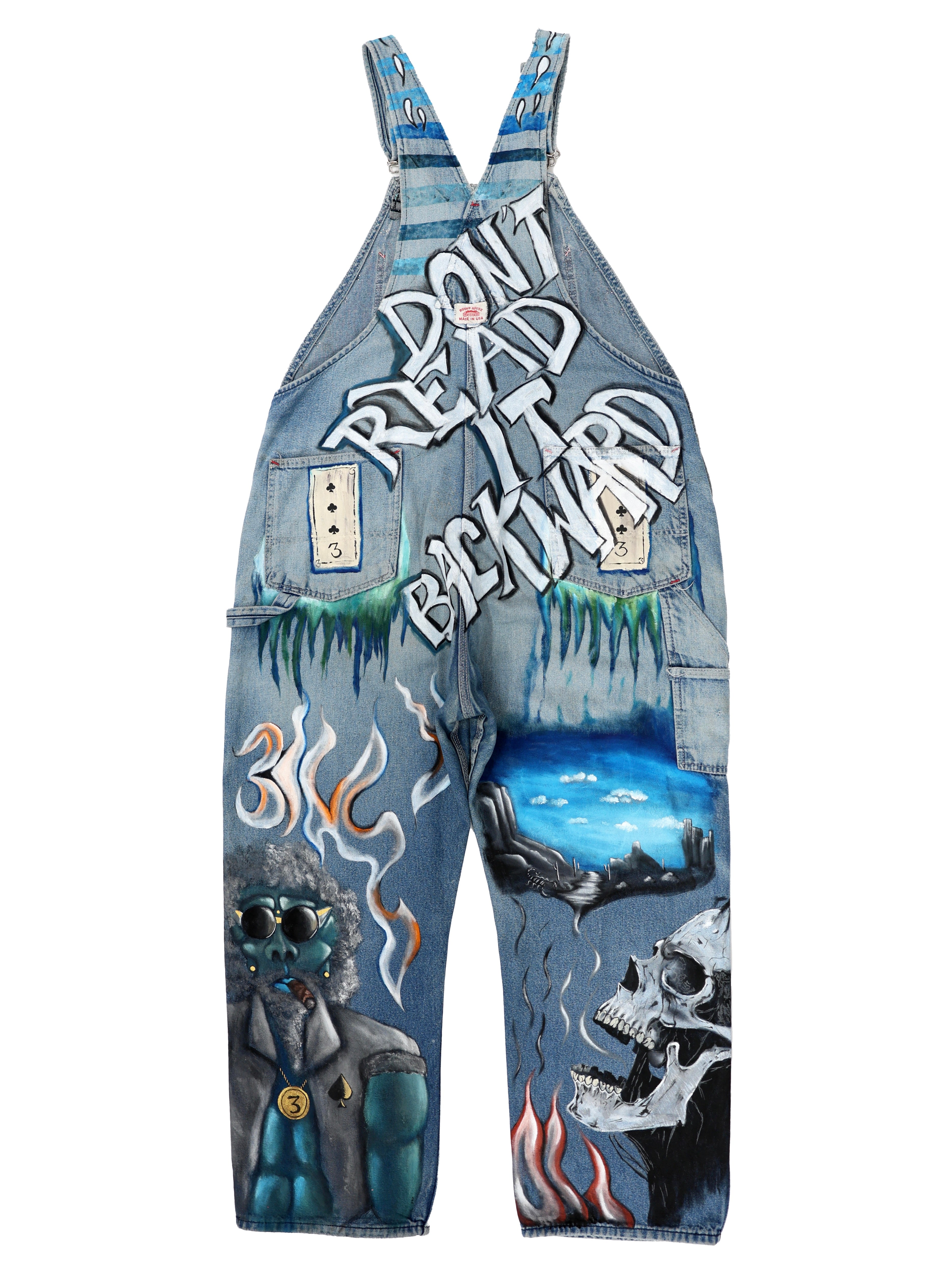 ROUND HOUSE OVERALLS