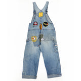 Union Patched Overalls