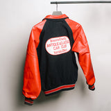 VINTAGE CAR CLUB VARSITY JACKET
