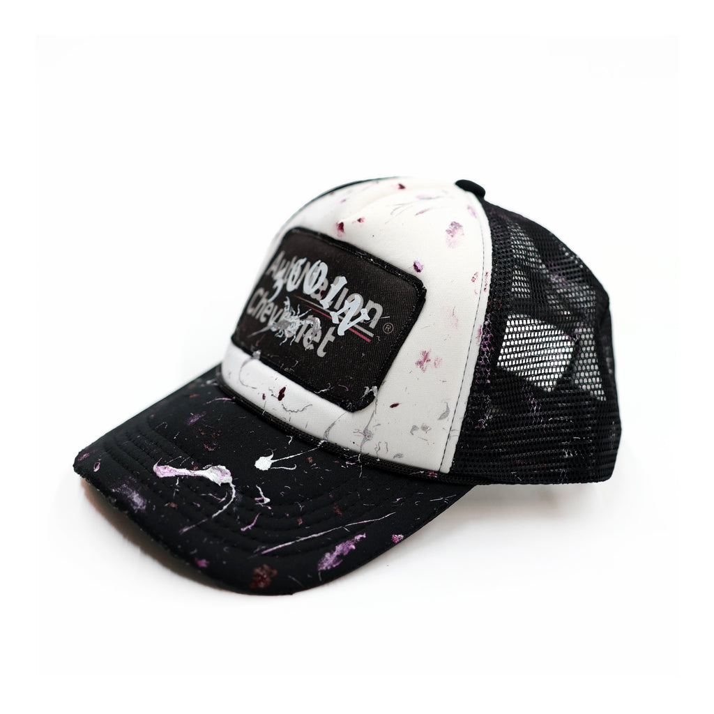 PATCHED TRUCKER HAT