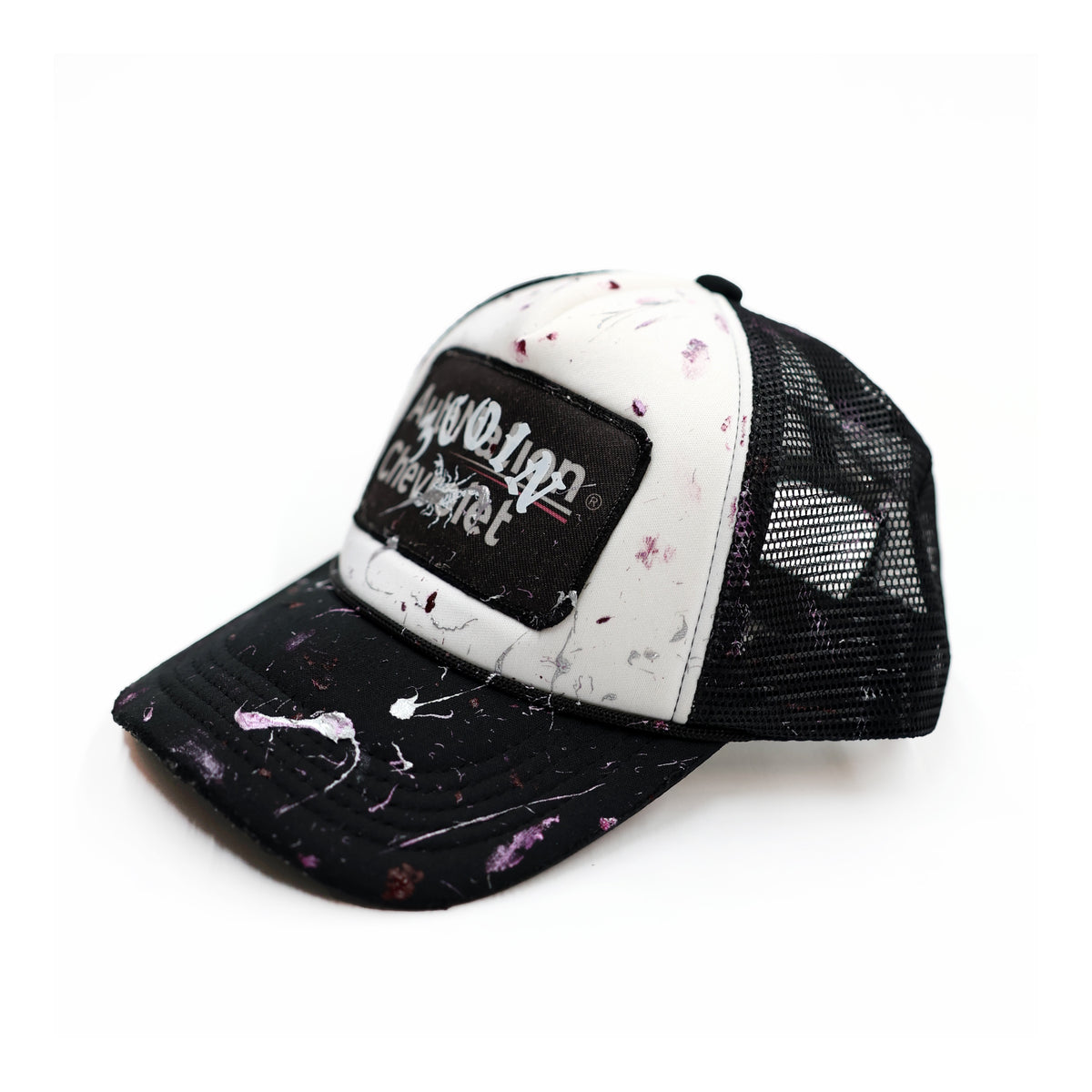 PATCHED TRUCKER HAT
