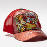 GLITTER TRUCKER HAT
