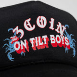 THE ON TILT BOYS SCORPION TRUCKER HAT