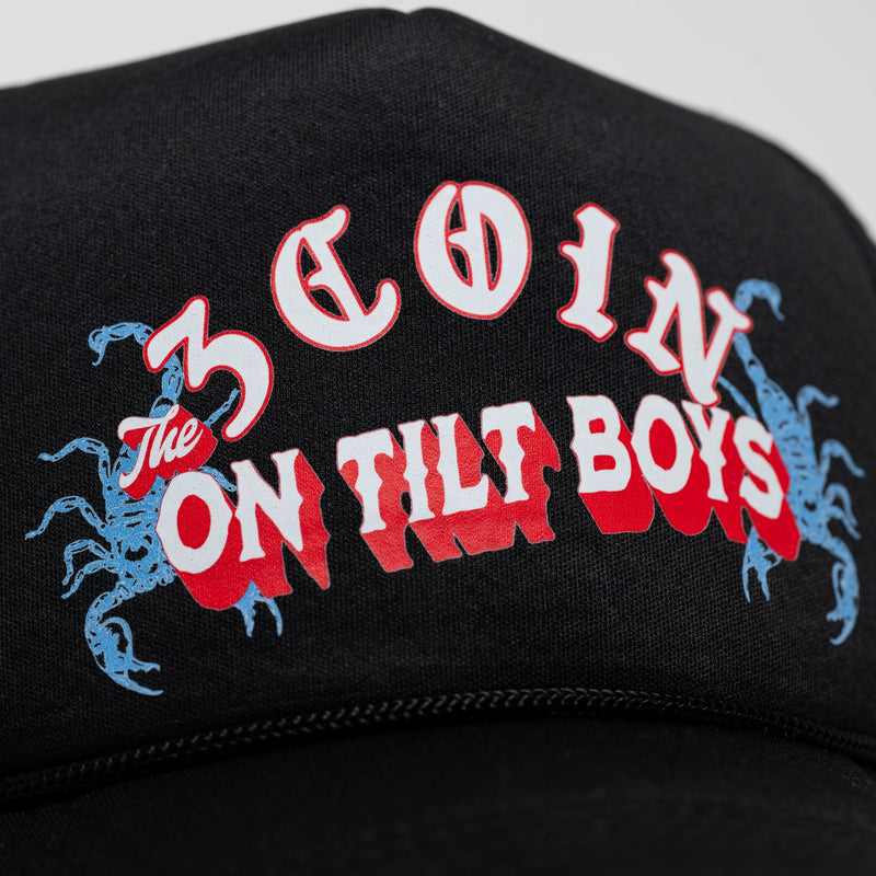 THE ON TILT BOYS SCORPION TRUCKER HAT