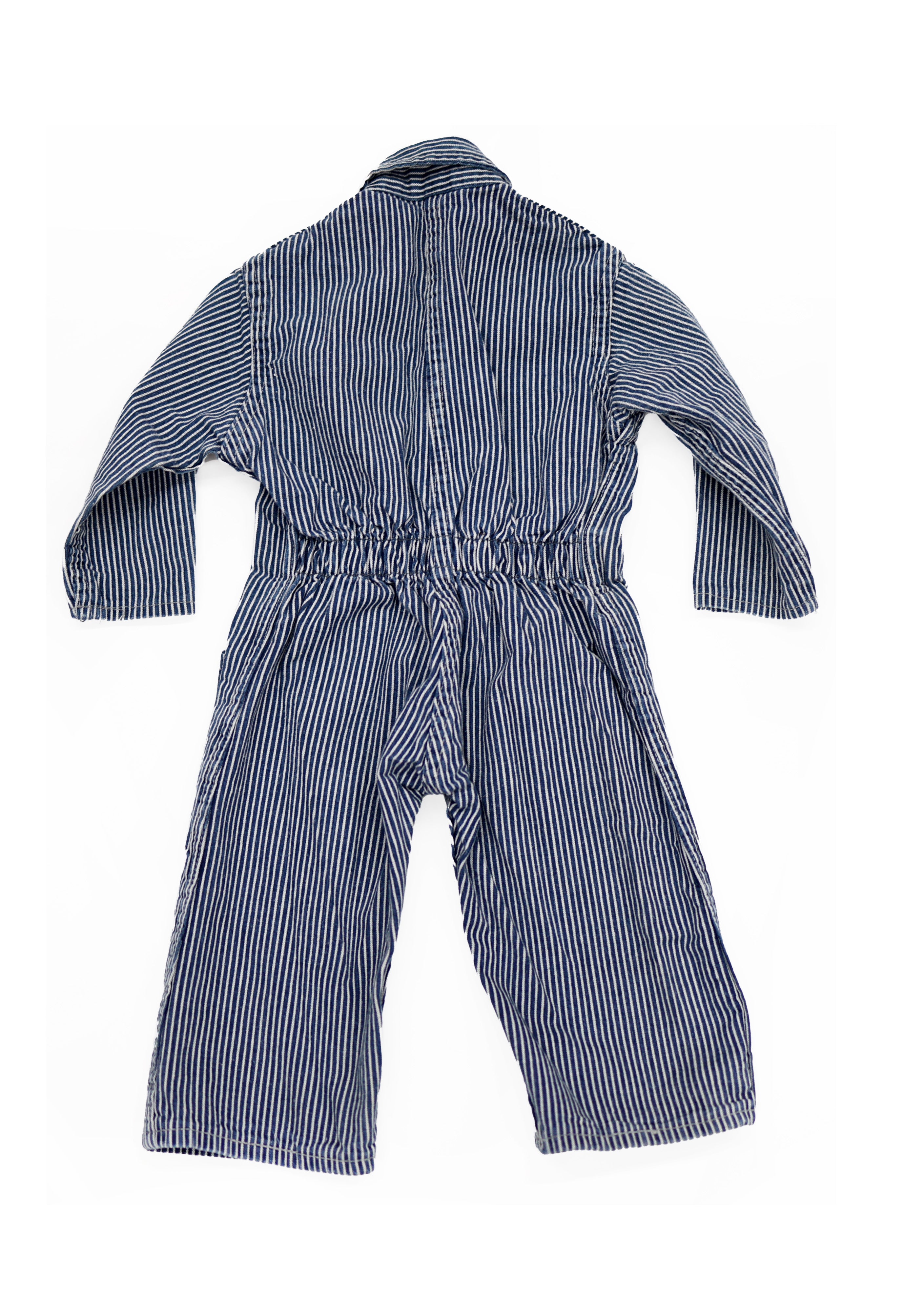 PINSTRIPE COVERALLS