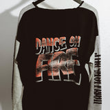 JIM MORRISON REWORKED SWEATER