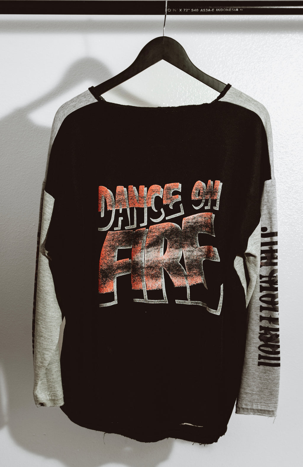 JIM MORRISON REWORKED SWEATER
