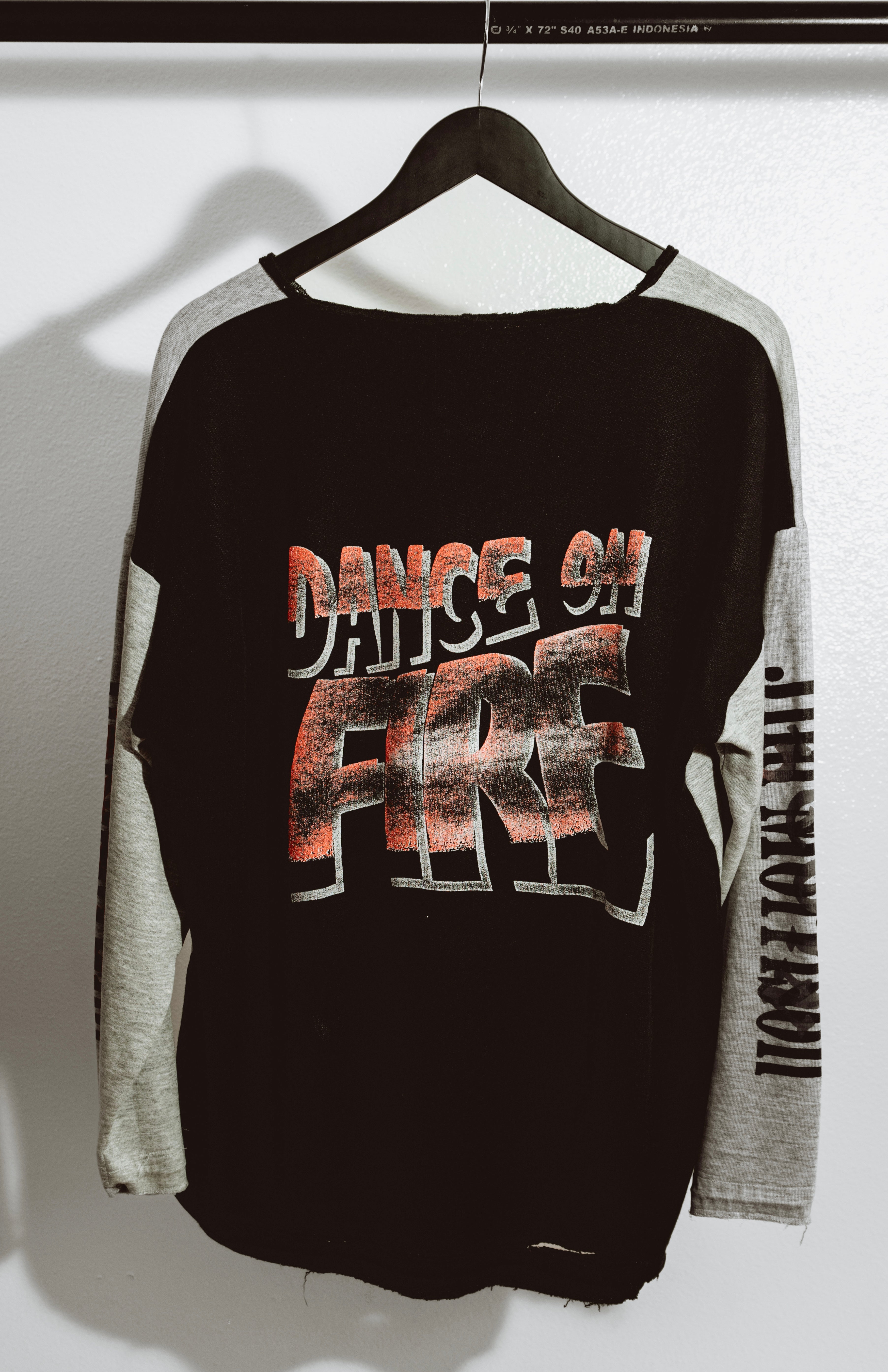 JIM MORRISON REWORKED SWEATER