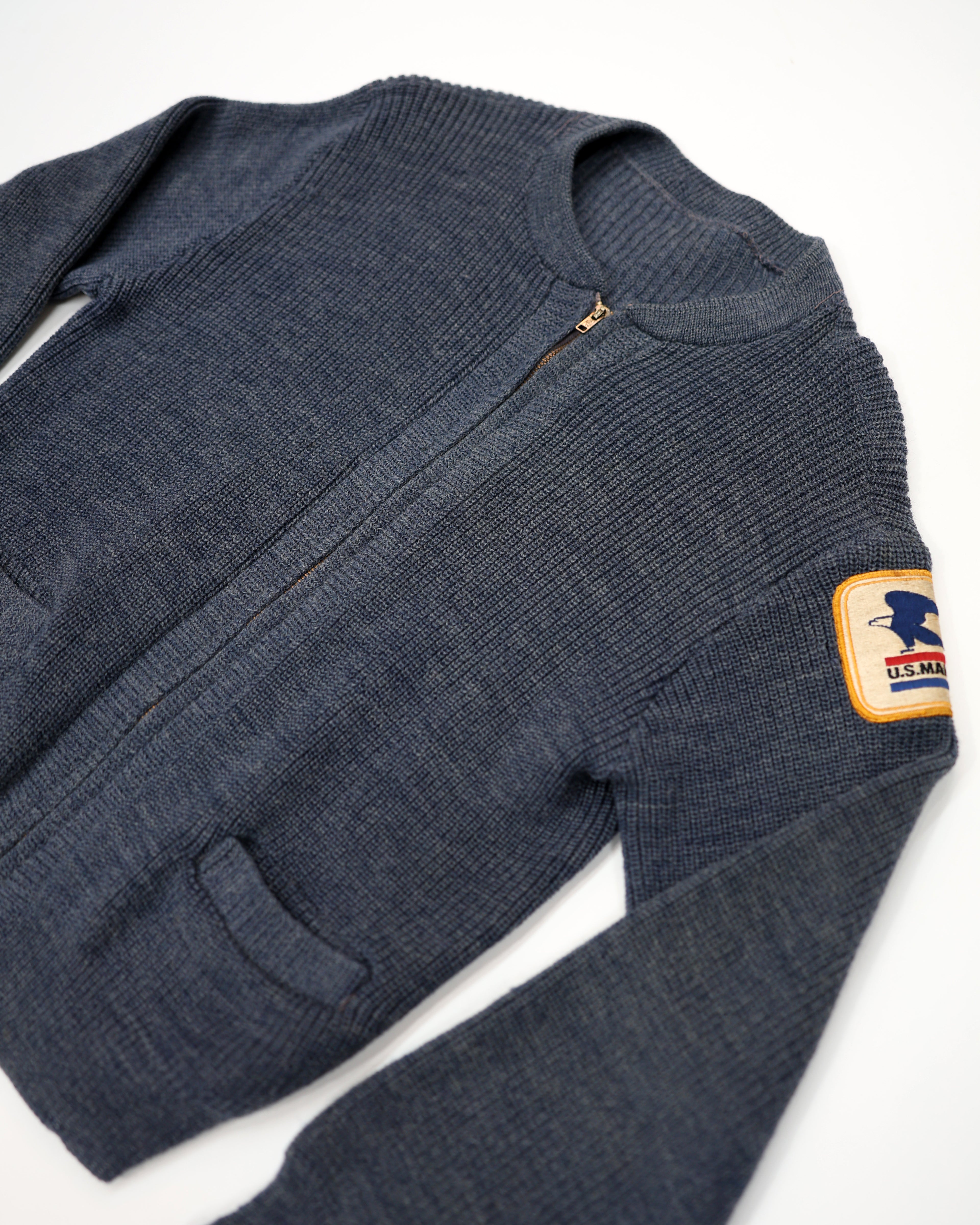 USPS ZIP KNIT SWEATER