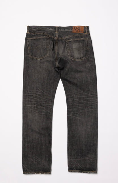 Washed Black Denim