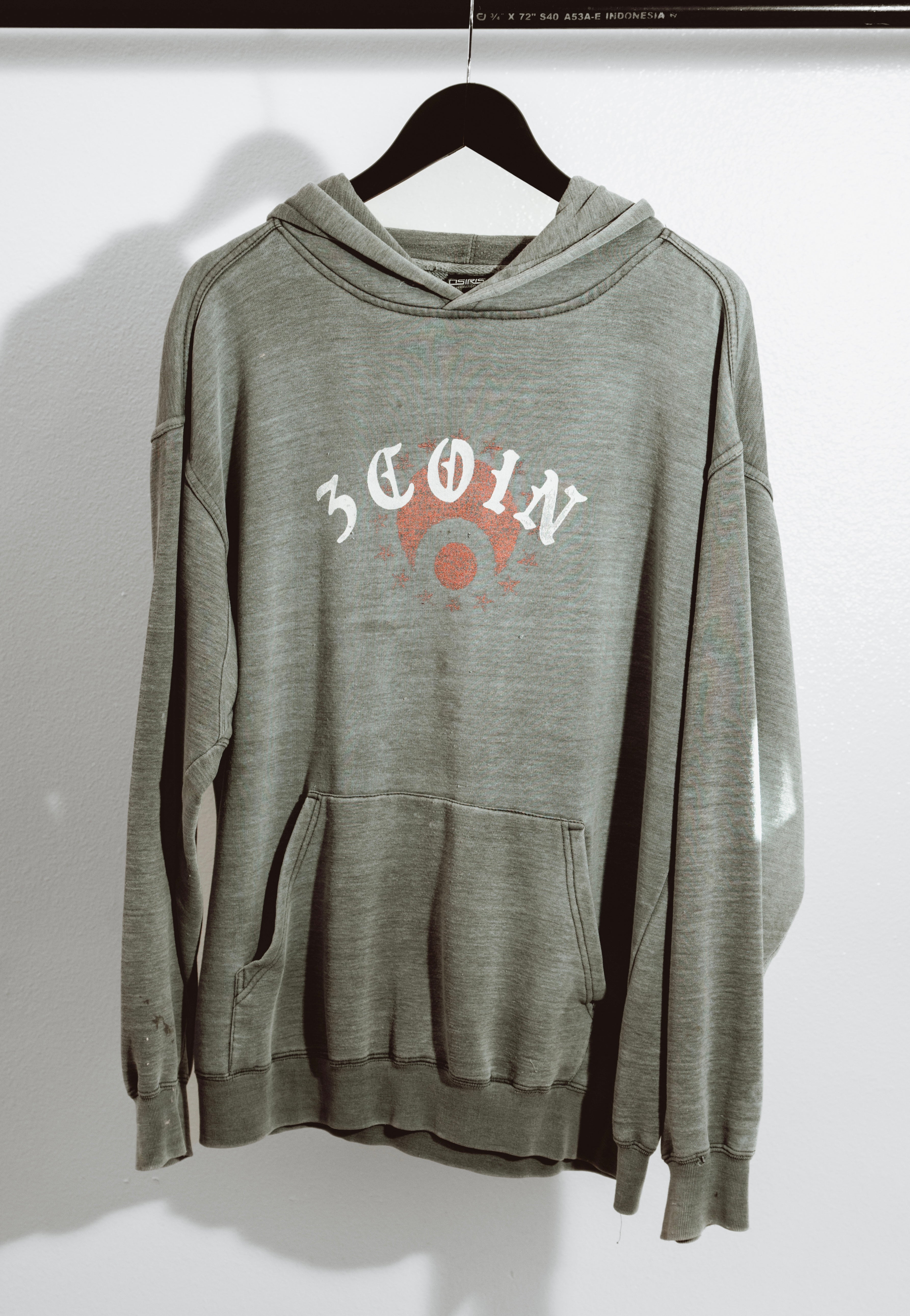 OSIRIS RE-PRINTED HOODIE