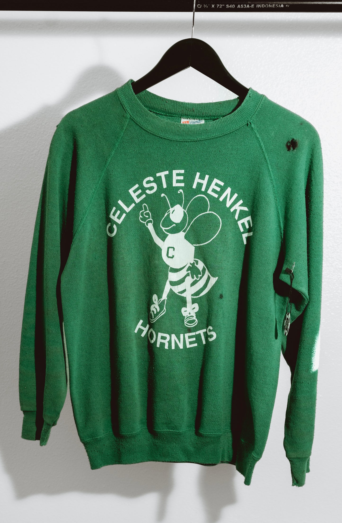 CELESTE HORNETS SWEATER