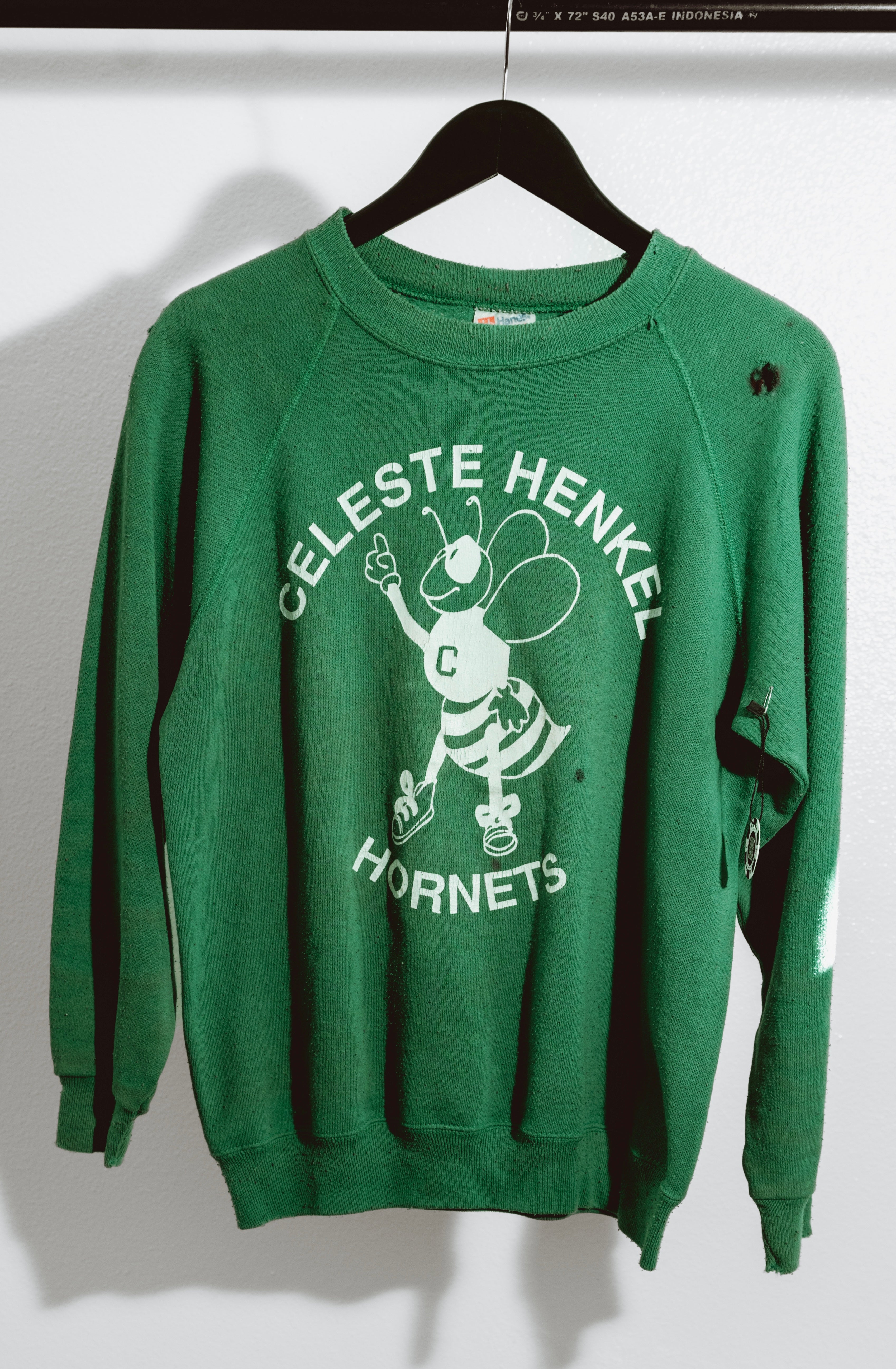 CELESTE HORNETS SWEATER