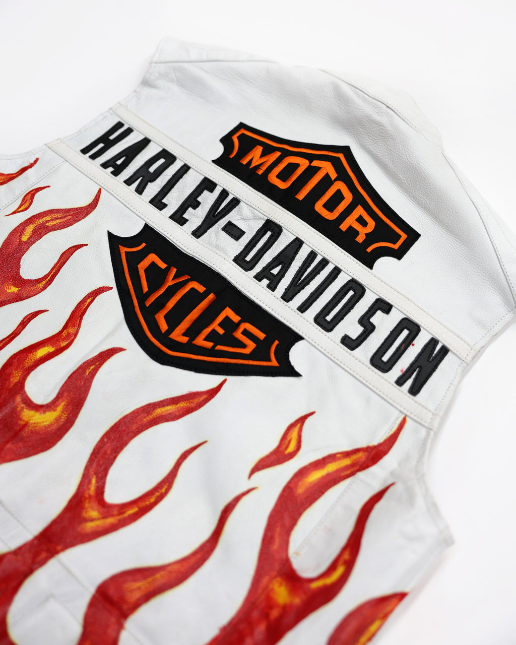 HAND PAINTED HARLEY VEST