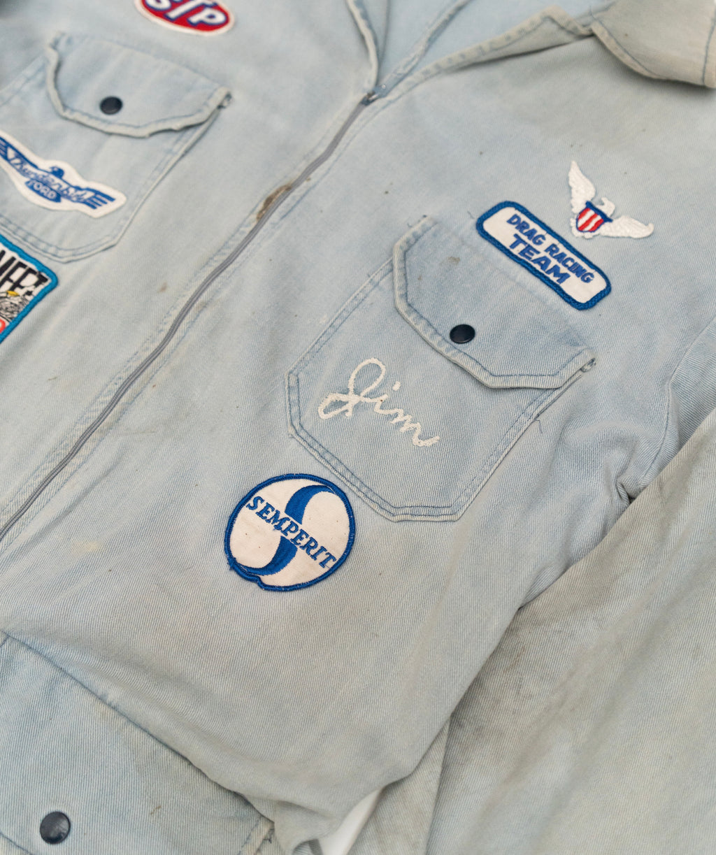 Patched Coveralls