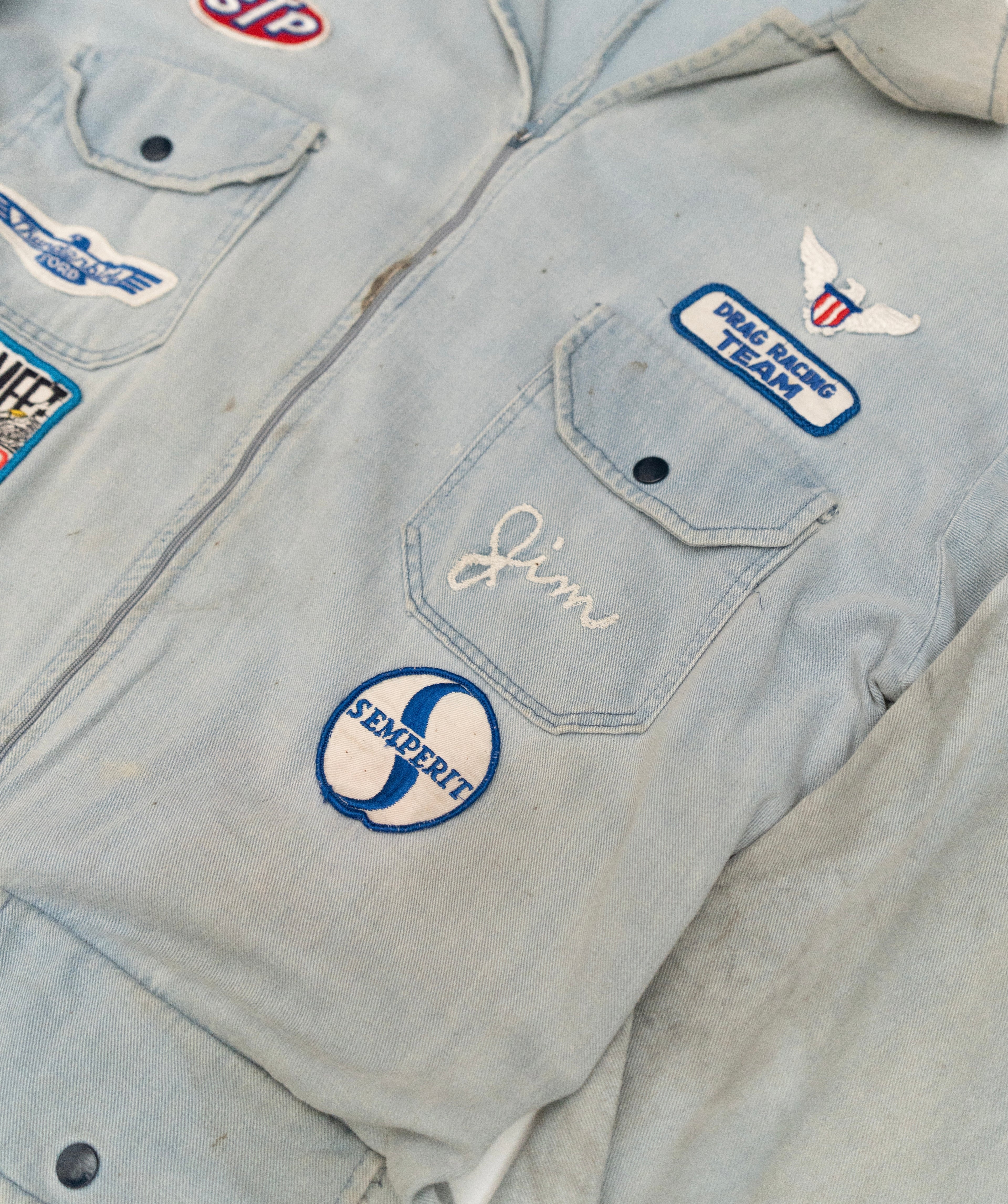 Patched Coveralls