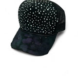 RHINESTONE TRUCKER HAT