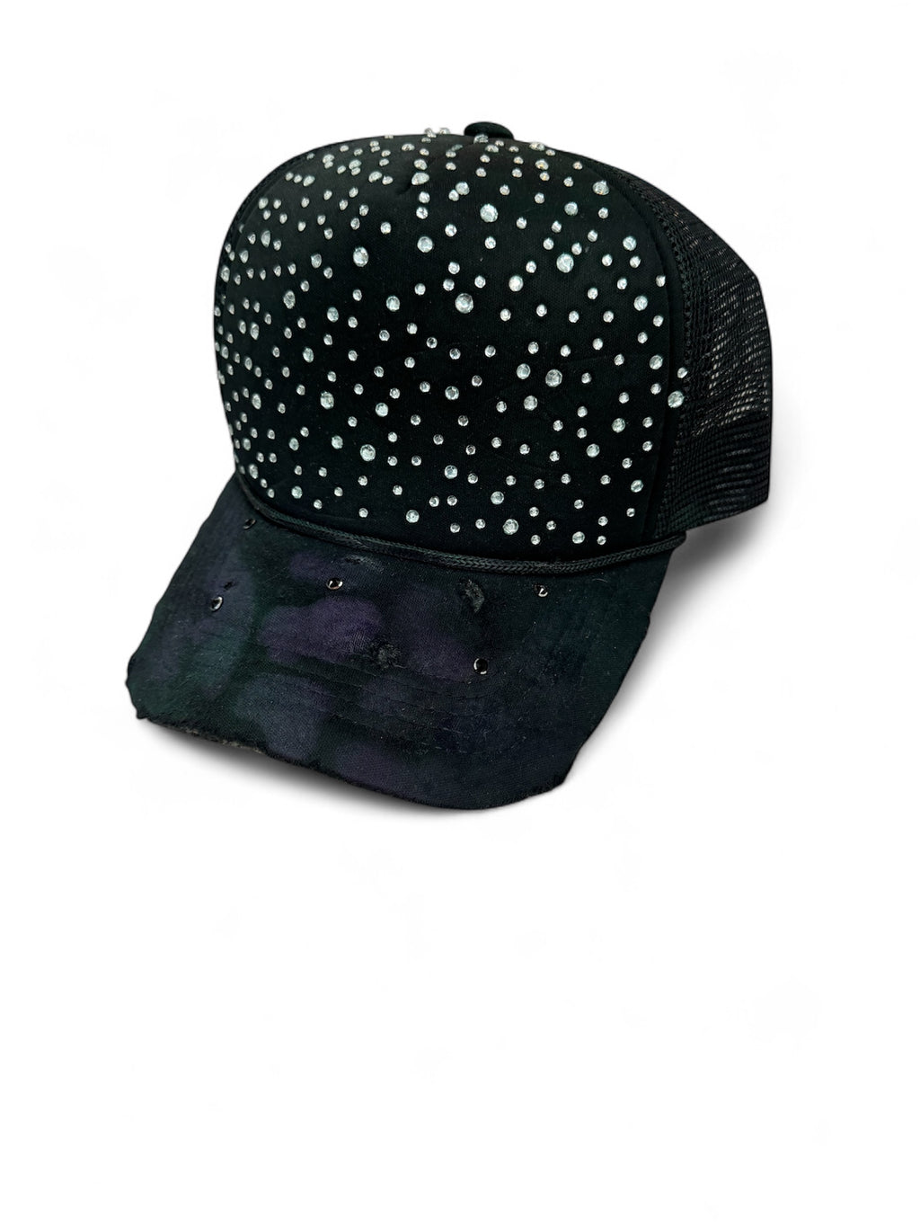 RHINESTONE TRUCKER HAT