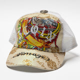 GLITTER TRUCKER HAT