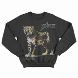 LEOPARD CREWNECK SWEATER
