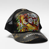 GLITTER TRUCKER HAT
