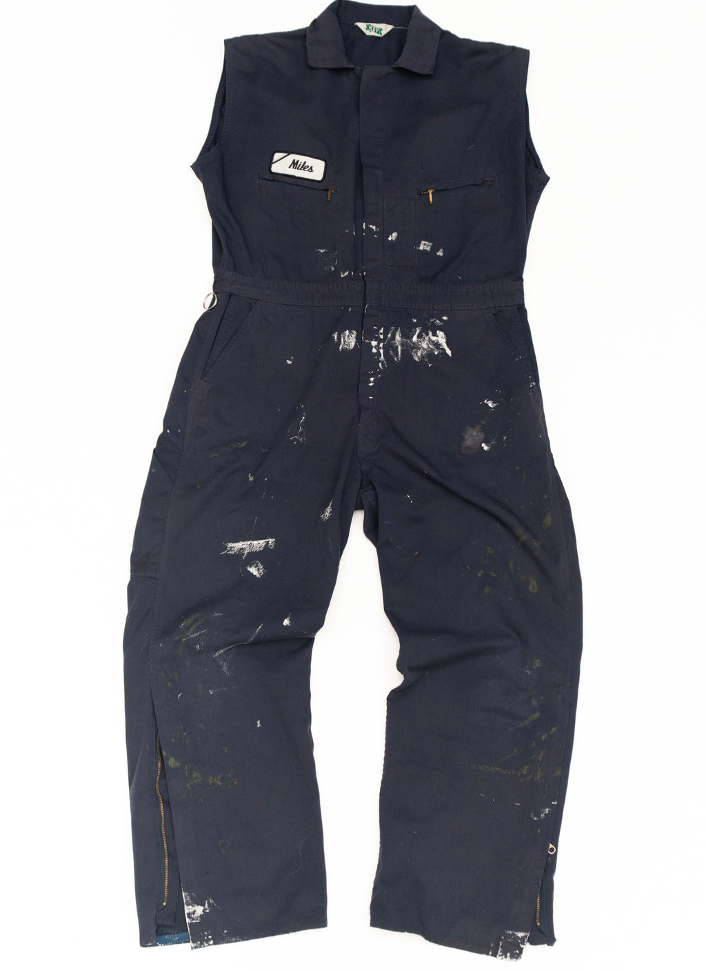 Sleeveless Coveralls