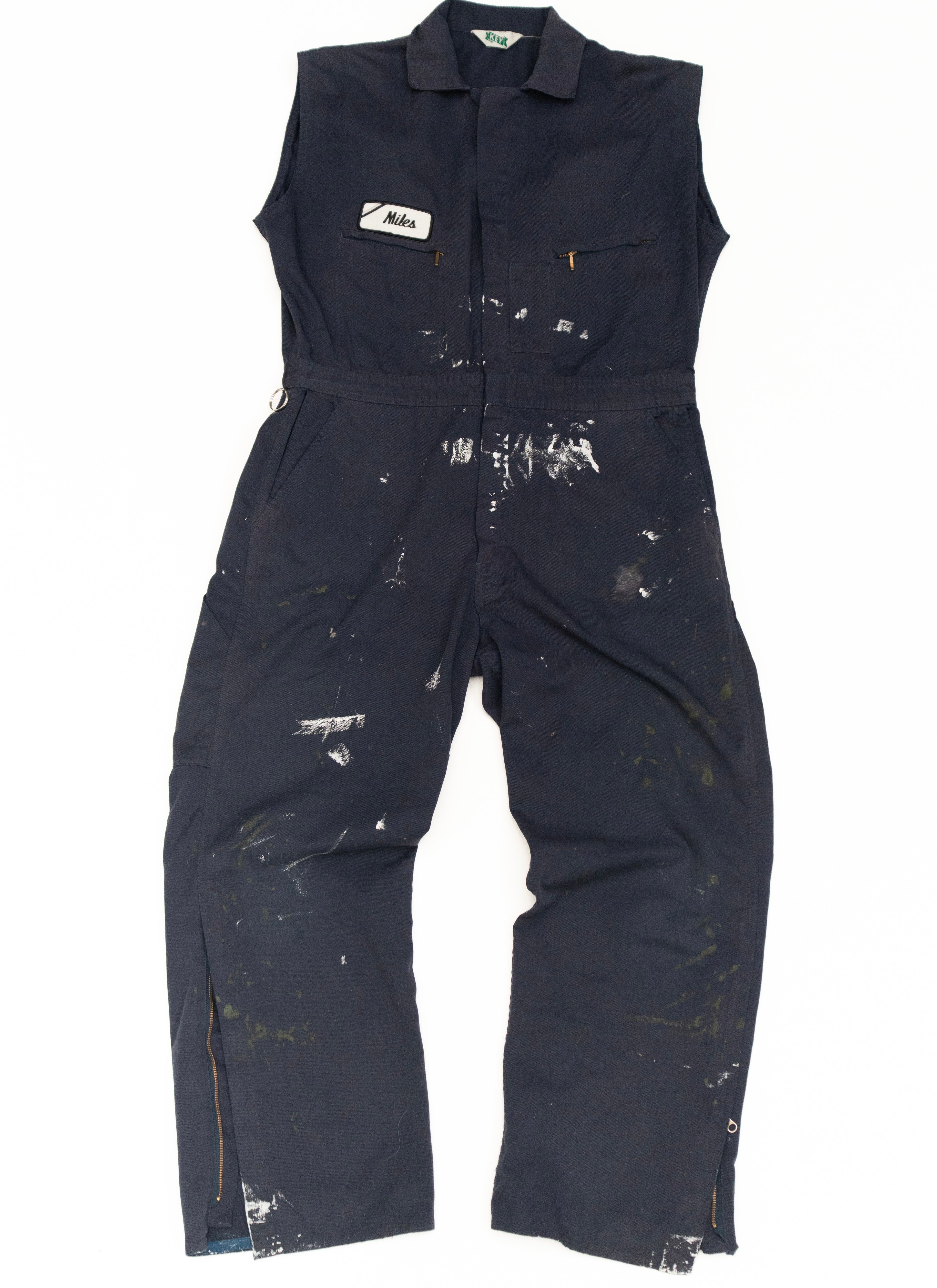 Sleeveless Coveralls