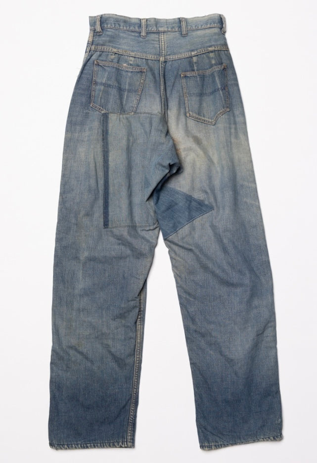 Double Tone Denim Pant