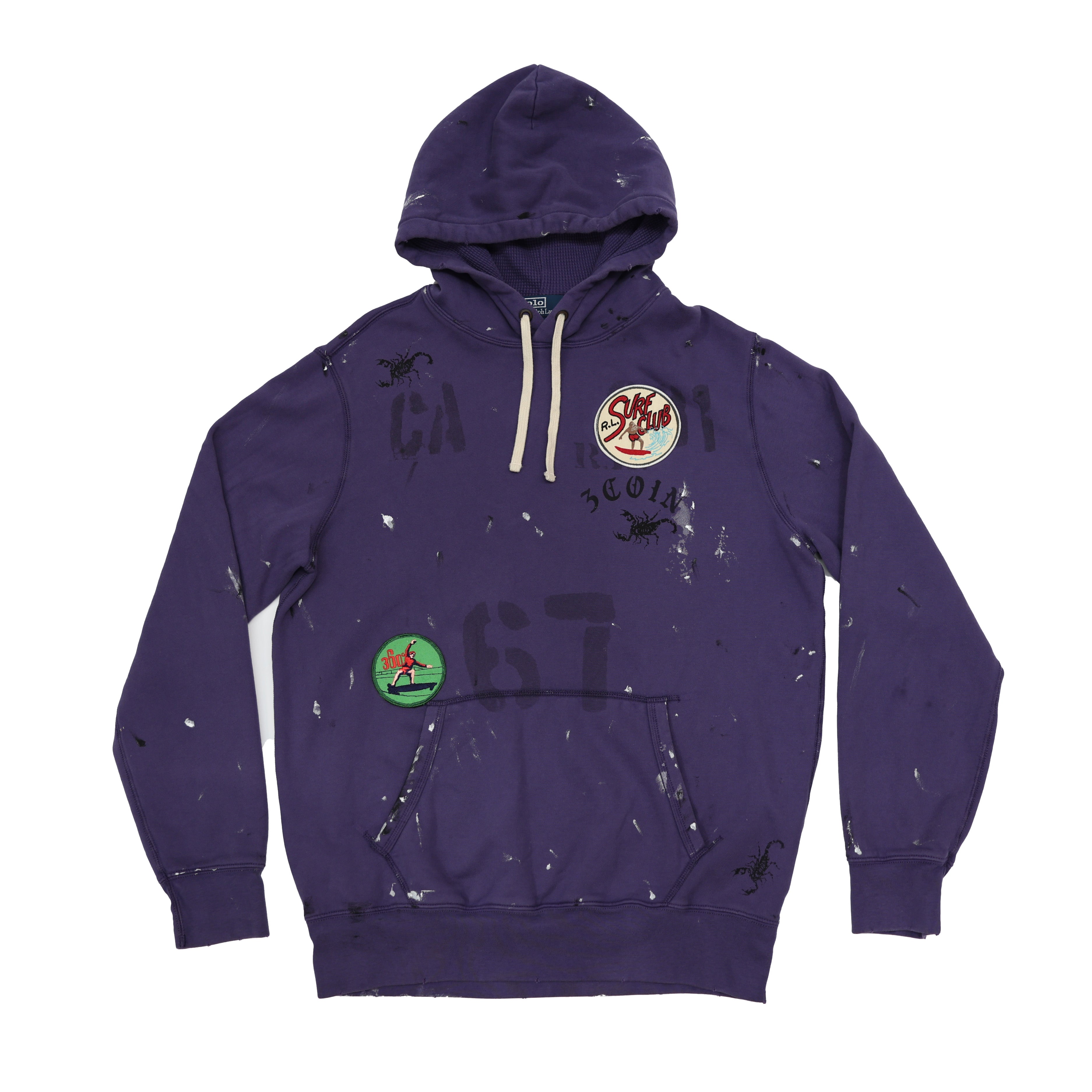 POLO REWORKED HOODIE