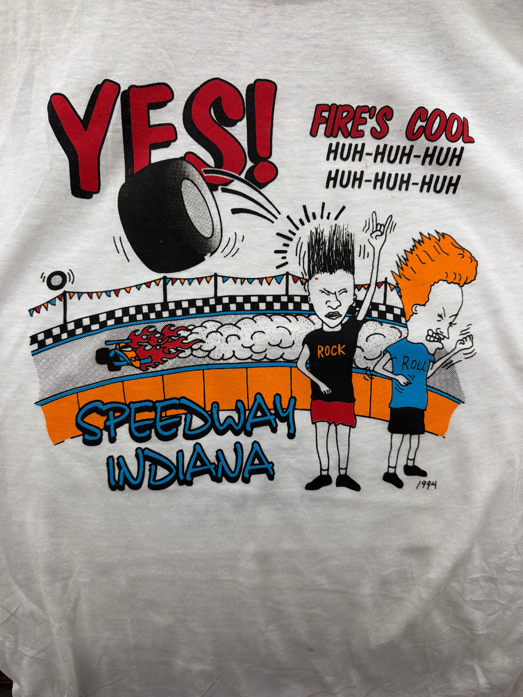 BEEVIS & BUTTHEAD T-SHIRT