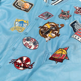 First Team Basketball NBA Leather Jacket