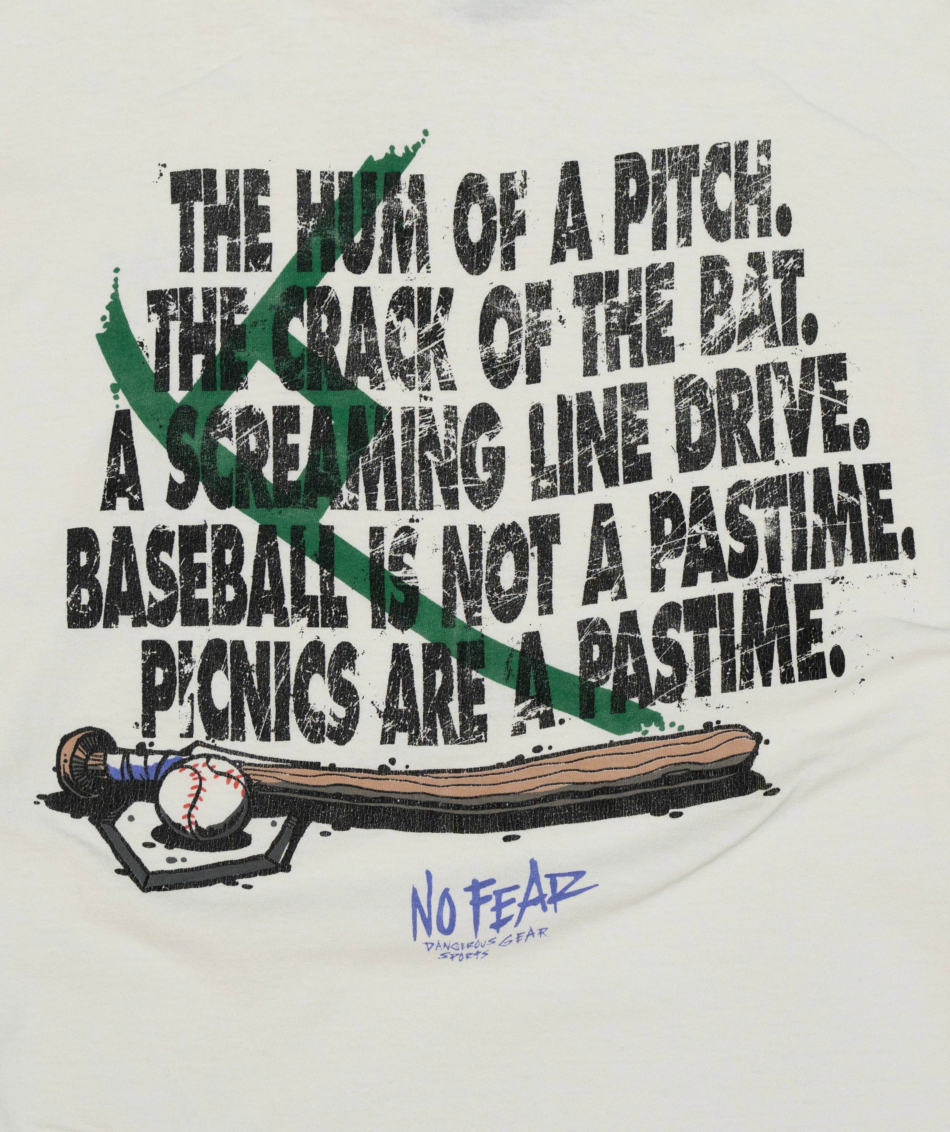 No Fear Baseball T-Shirt