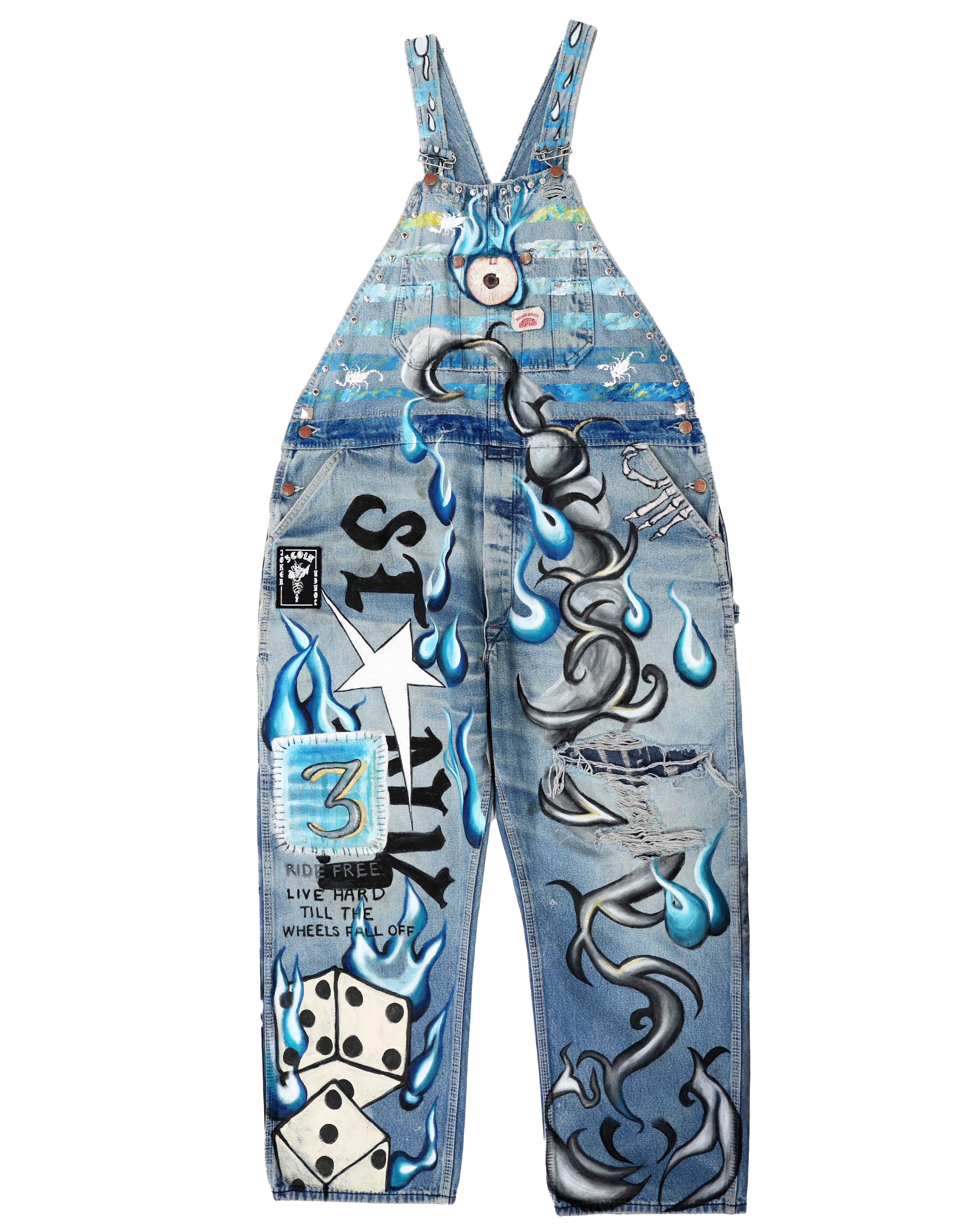 ROUND HOUSE OVERALLS