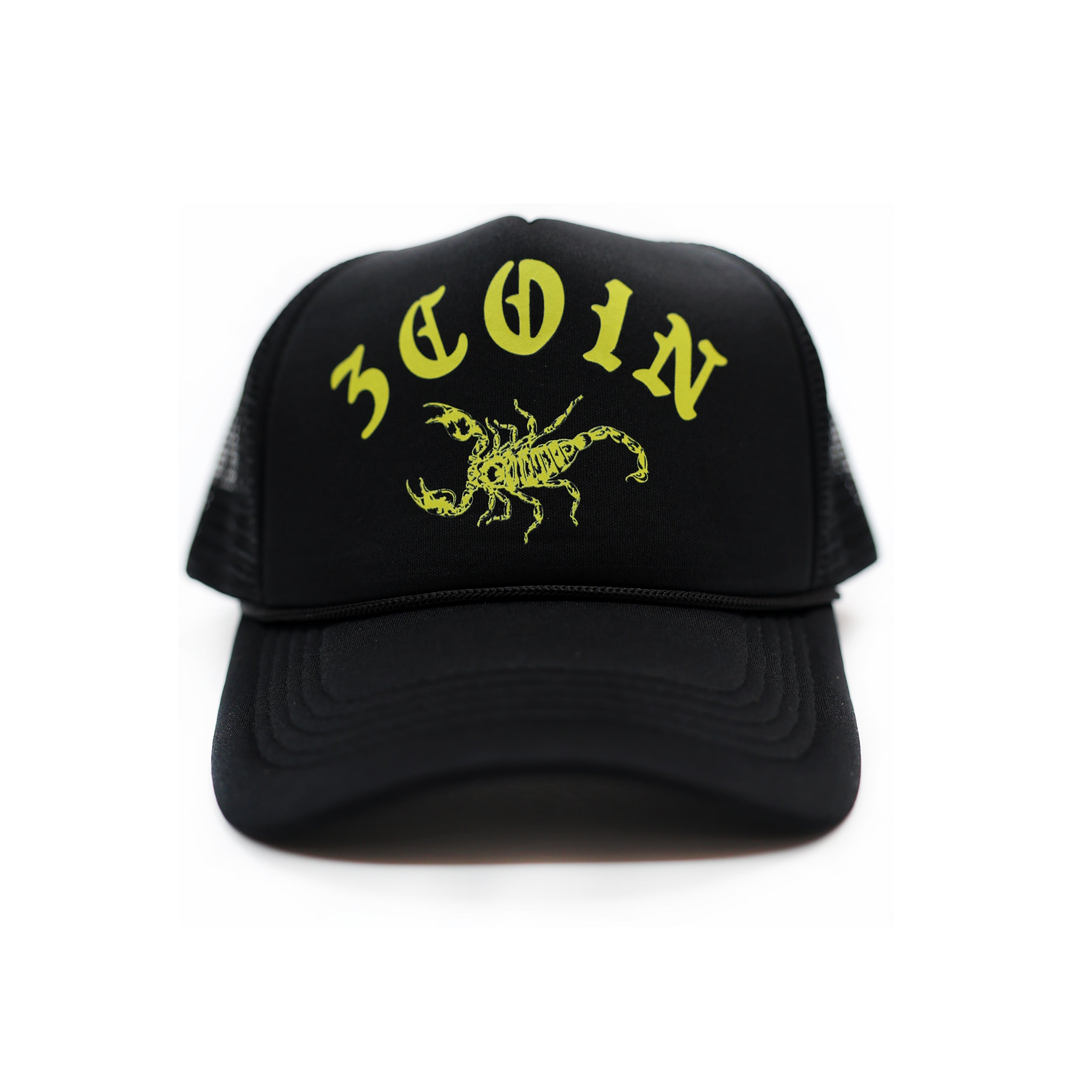 SCORPION TRUCKER HAT