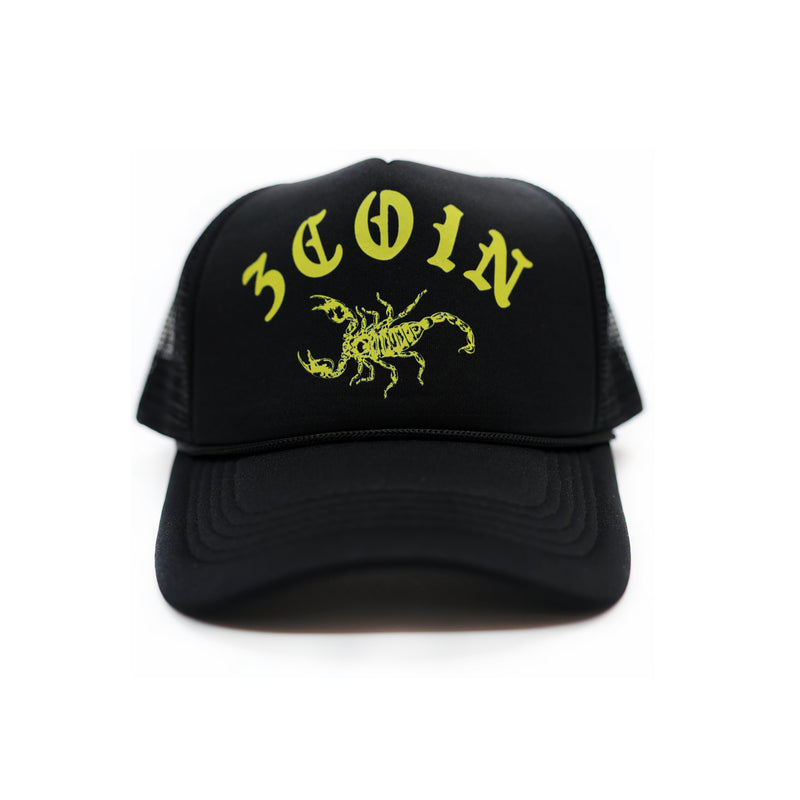 SCORPION TRUCKER HAT