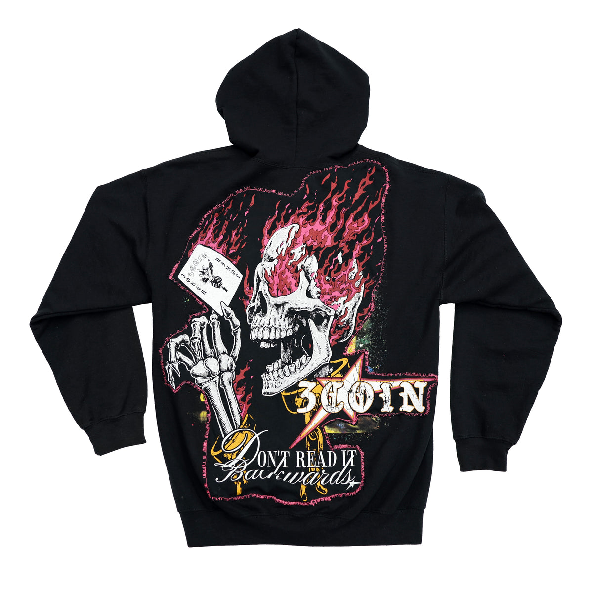 REWORKED ZIP-UP HOODIE