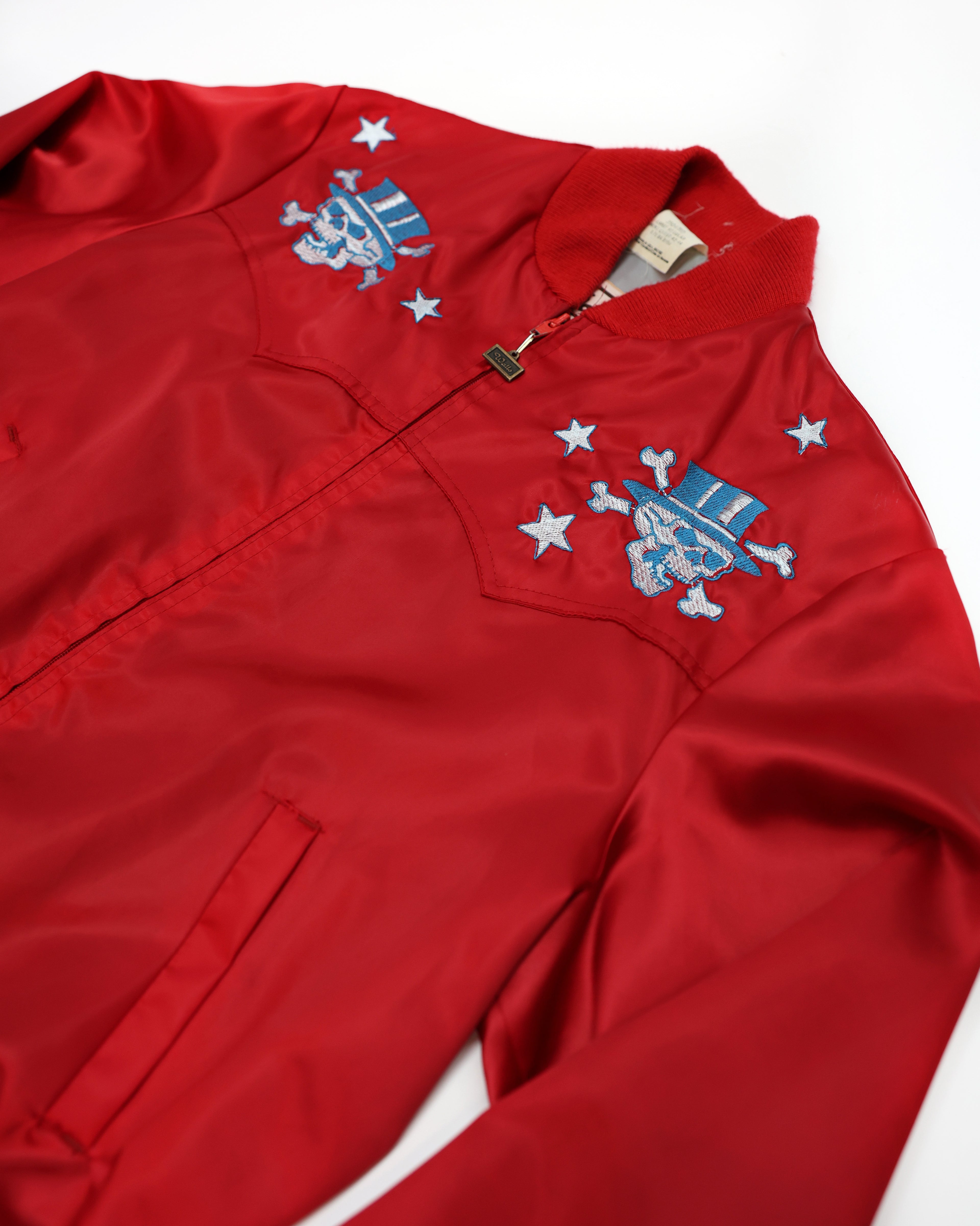 CROSSBONE BOMBER JACKET