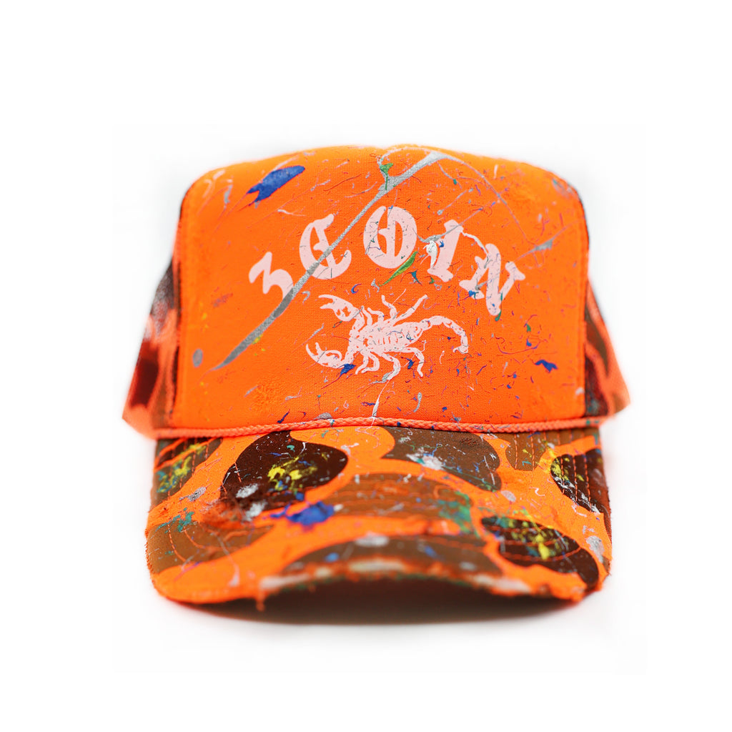 HUNTER TRUCKER HAT