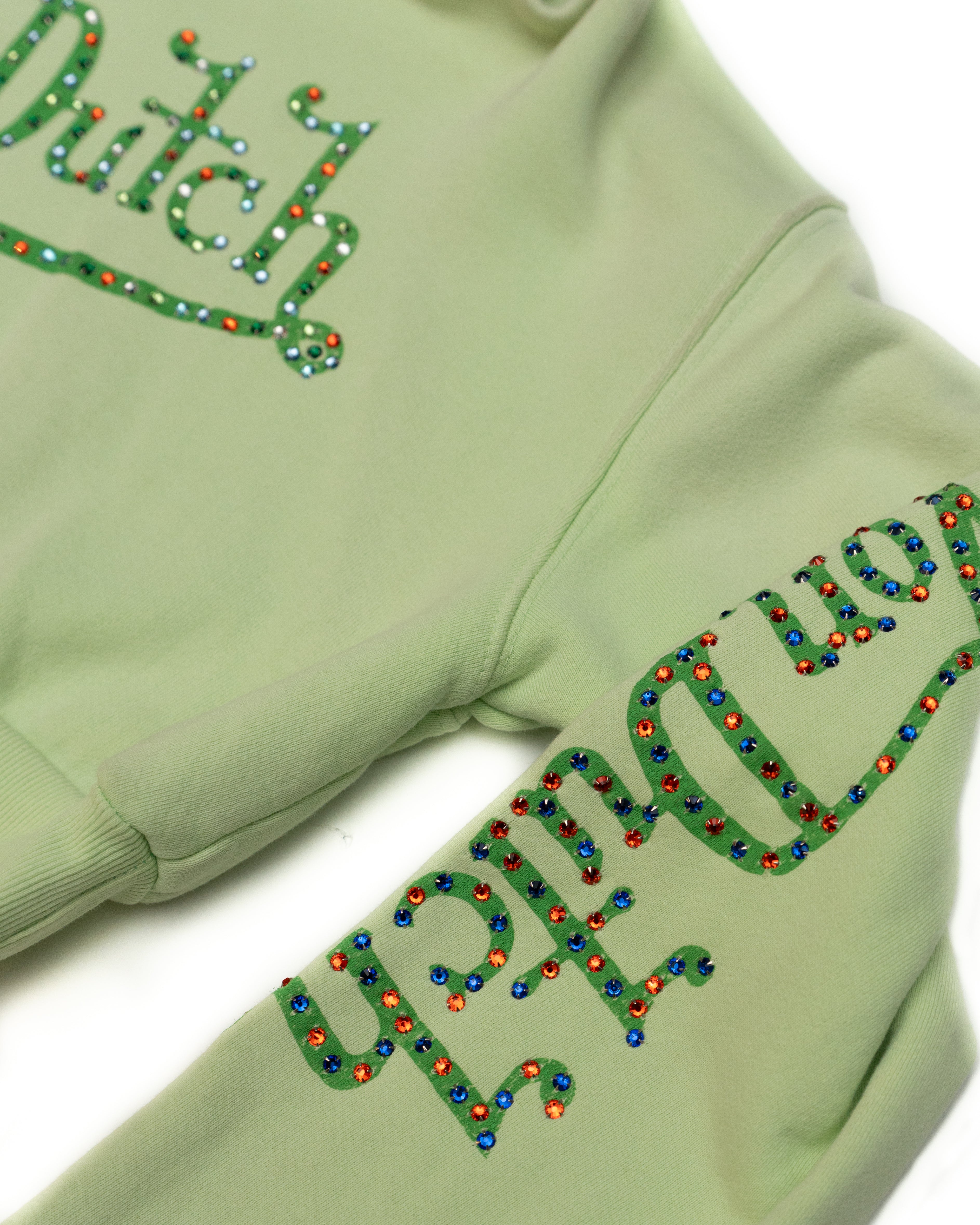 Von Dutch cropped Hoodie