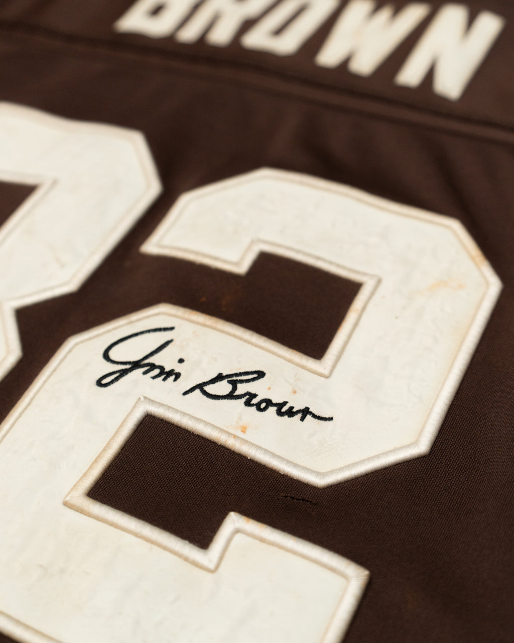 Jim Brown Jersey