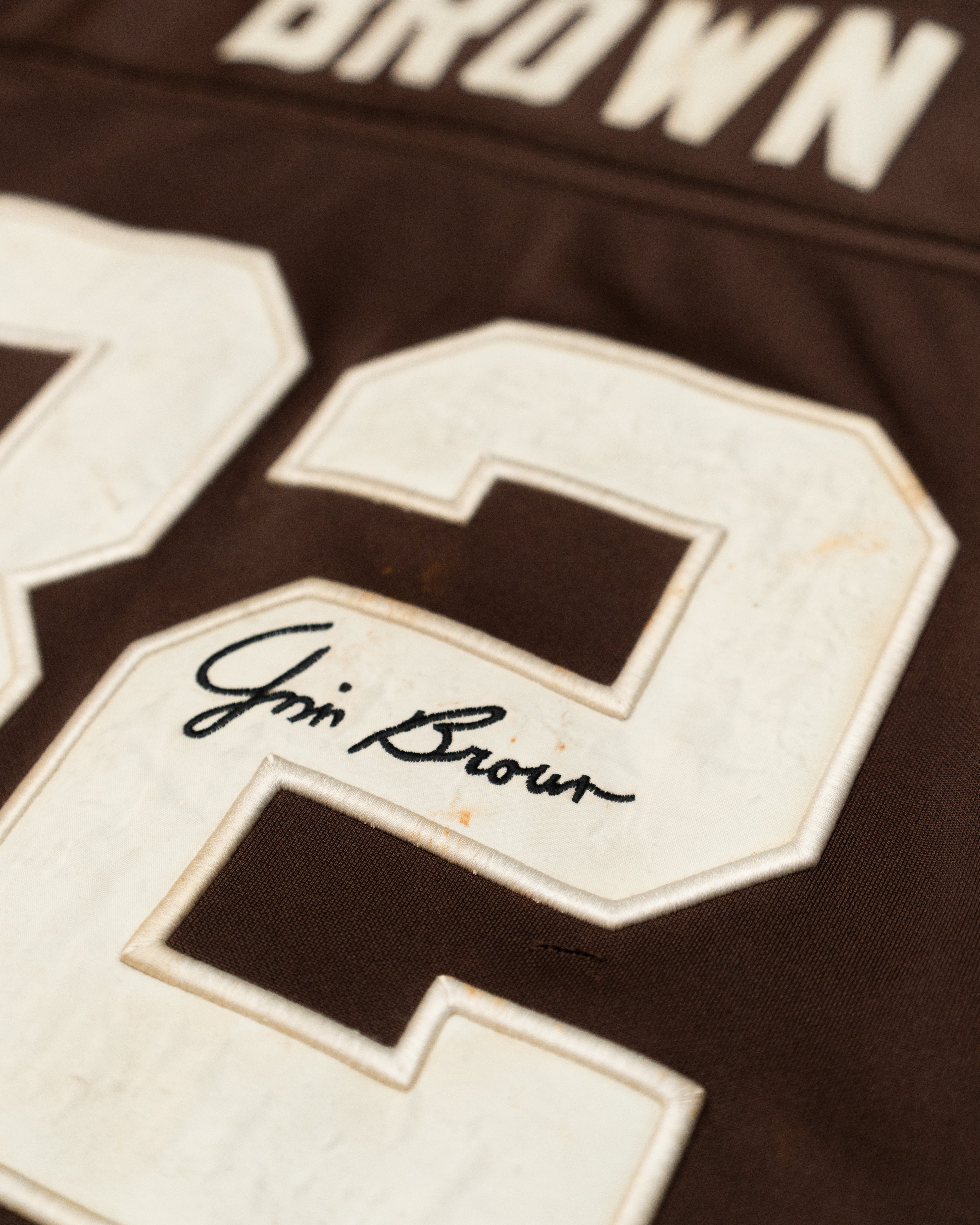 Jim Brown Jersey