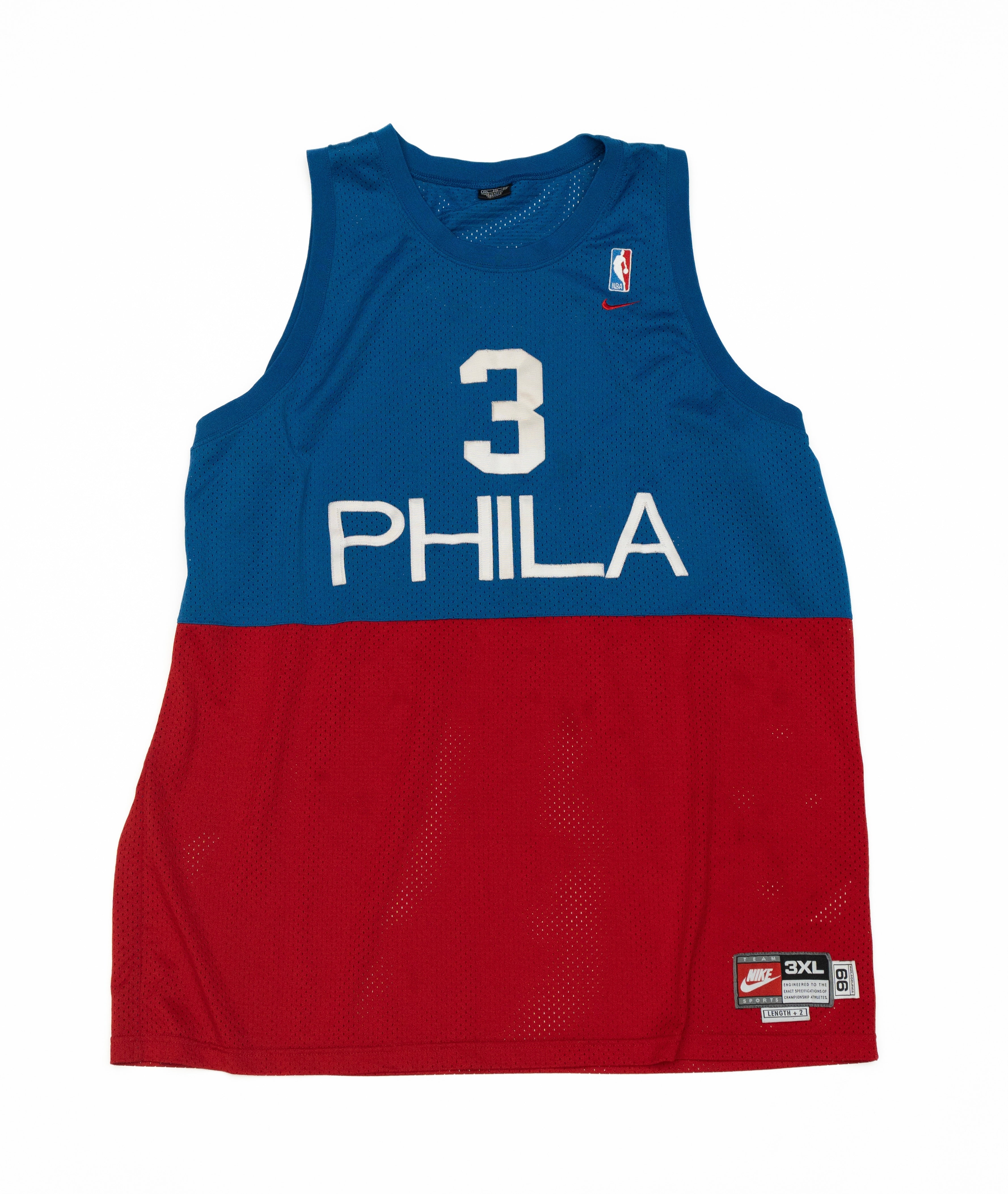 Iverson Phila Jersey