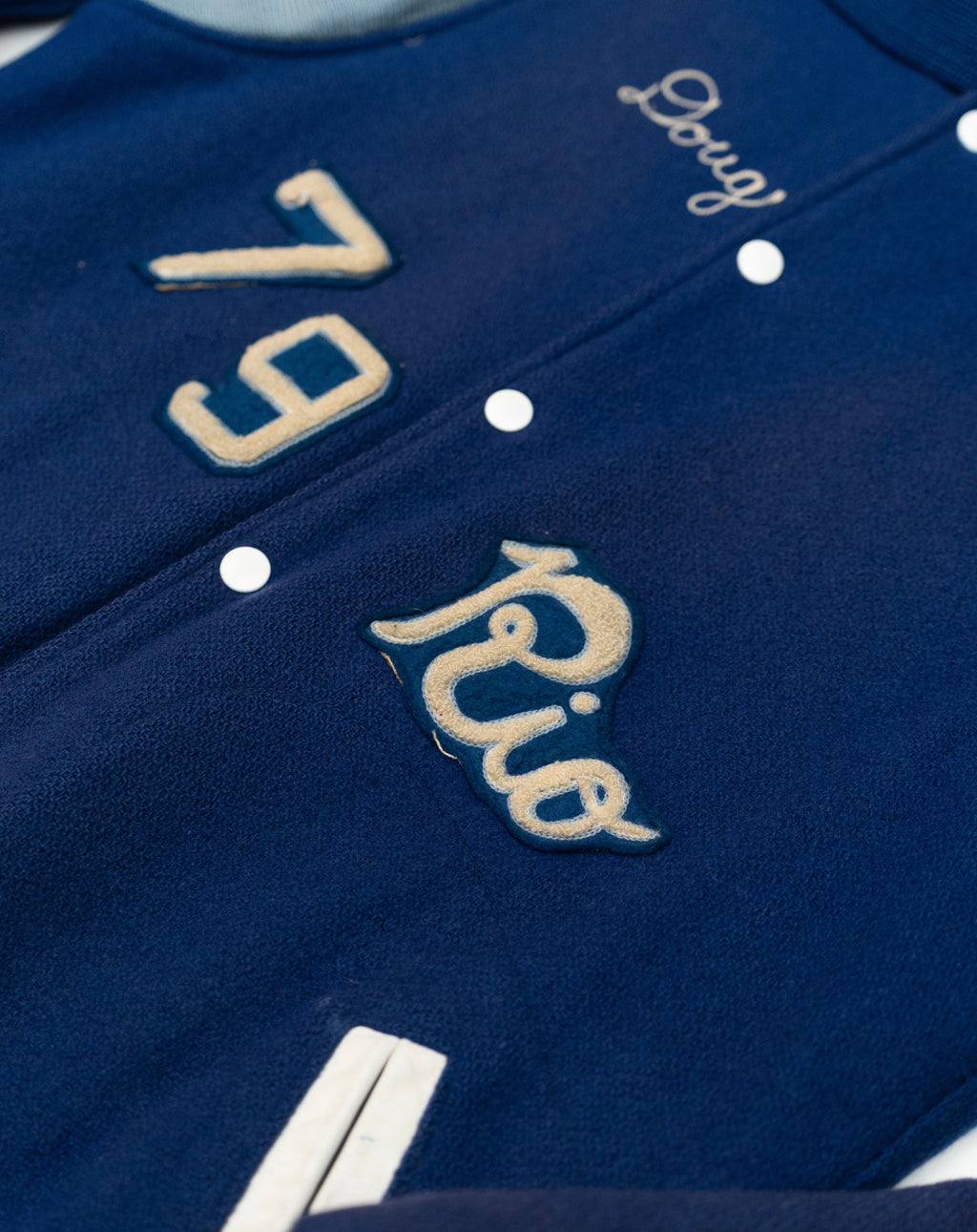 Wool Varsity Jacket