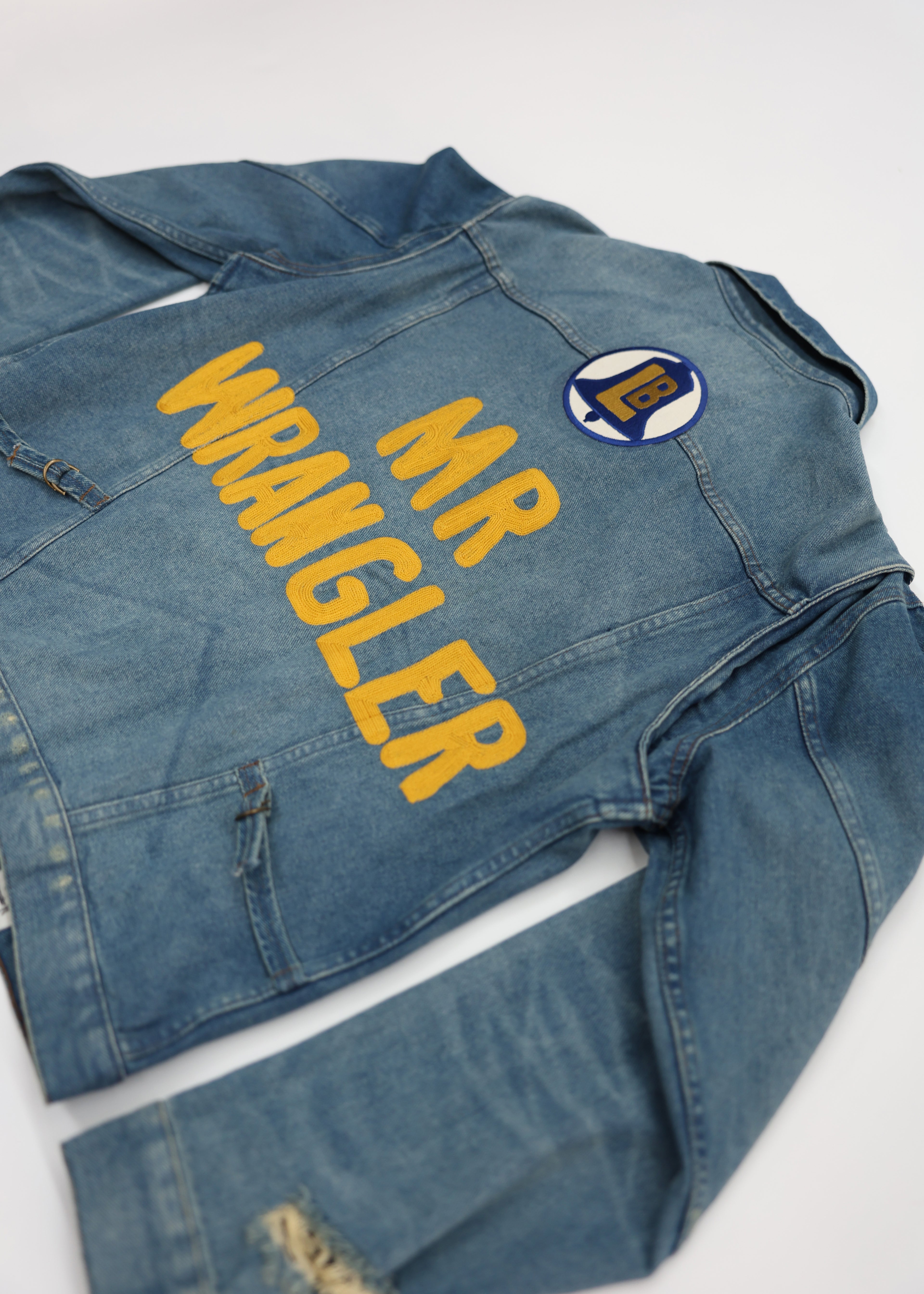MR.WRANGLER JEAN JACKET