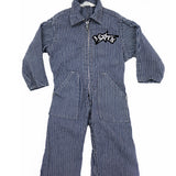 PINSTRIPE COVERALLS