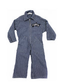 PINSTRIPE COVERALLS