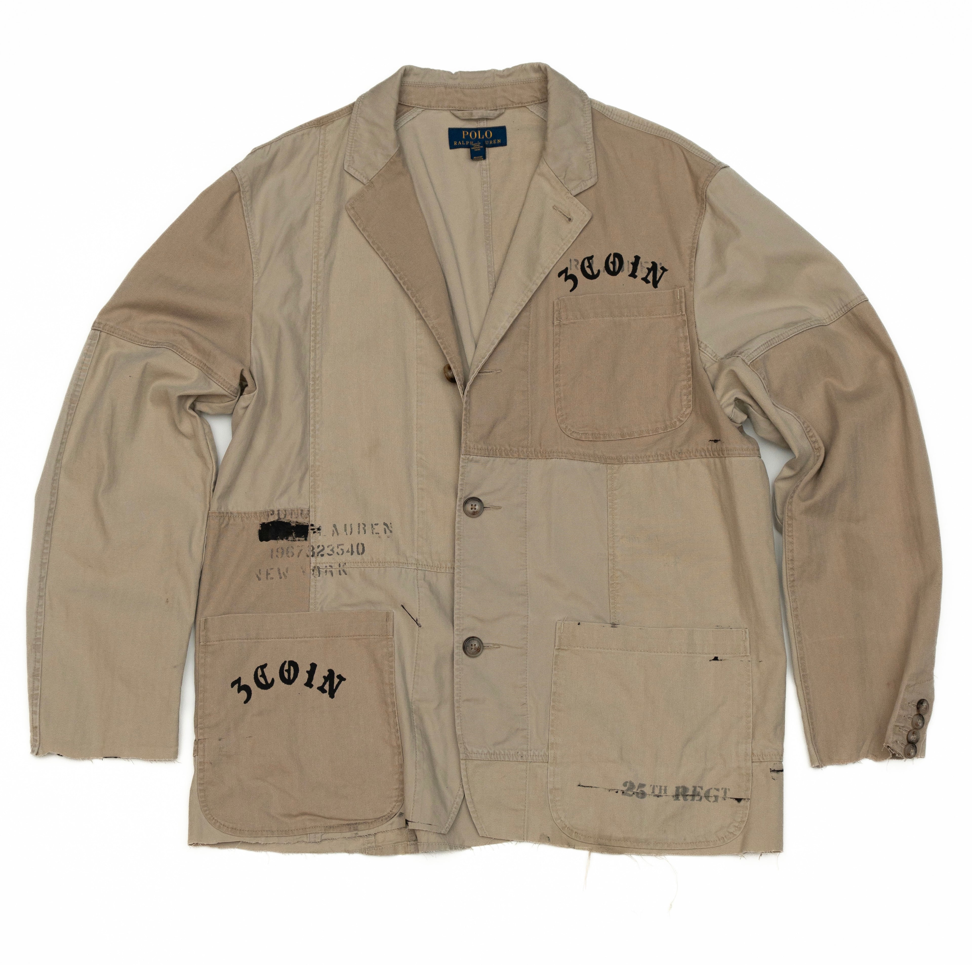 Painted Blazer