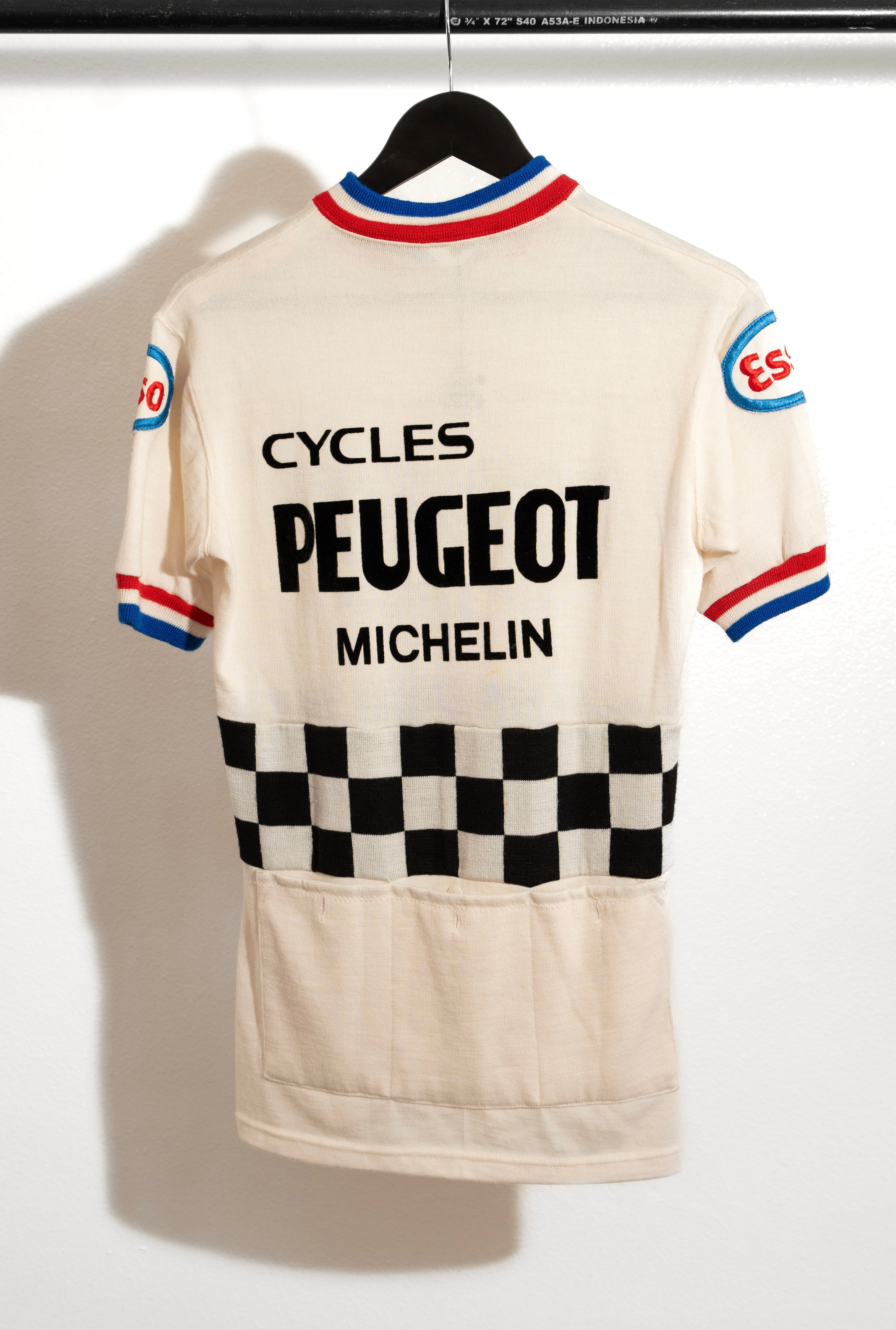 PEUGEOT CYCLING JERSEY