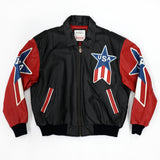 USA Leather Jacket