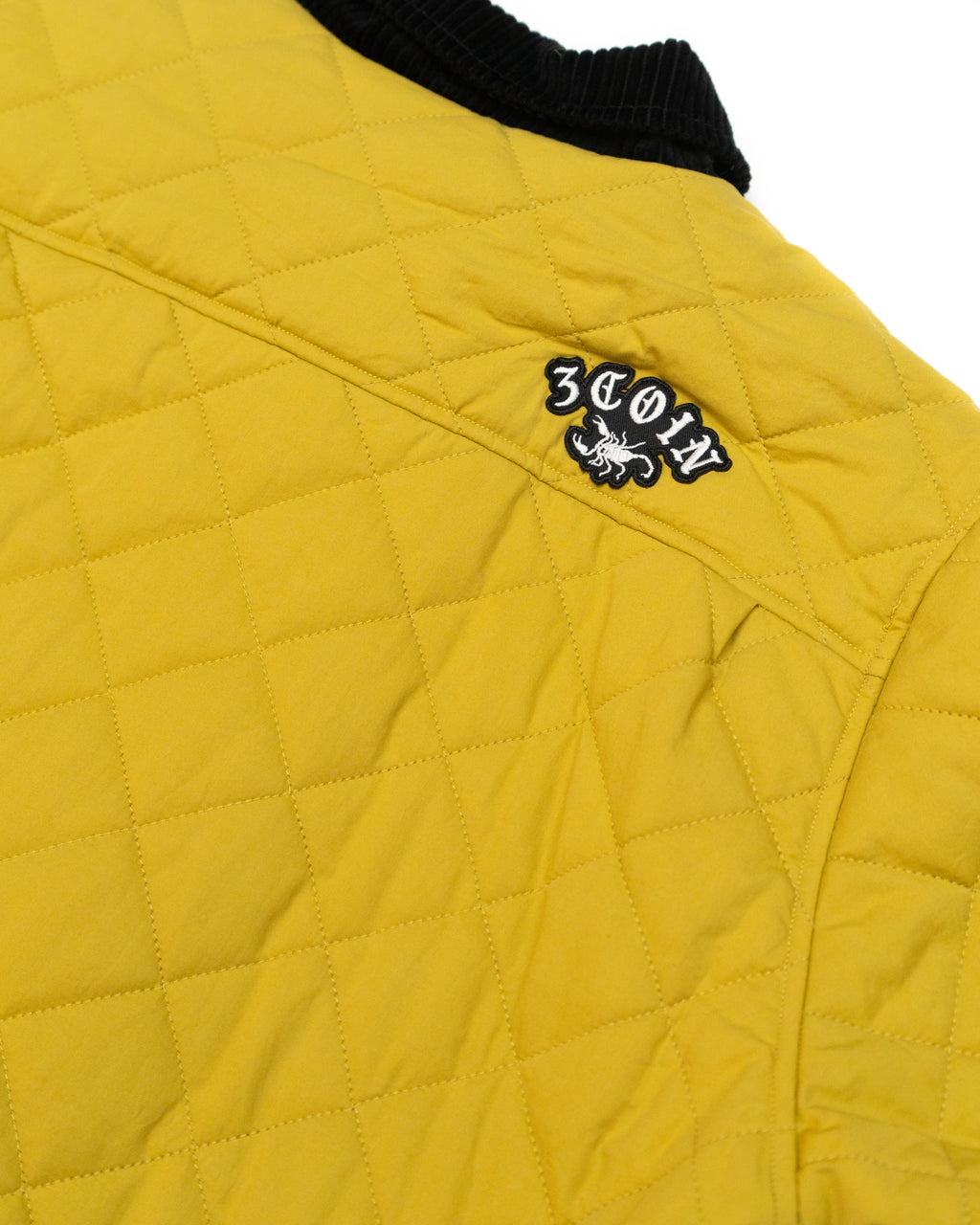 Neon Quilted Jacket
